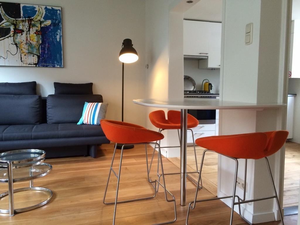 Loge 10 Free Parkingspot - Shippershouse With Kitchen And Bar Apartment Groningen Bilik gambar